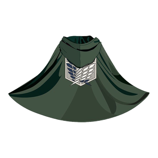 进击的巨人官方正版周边cosplay衣服外套斗篷自由之翼披风兵长