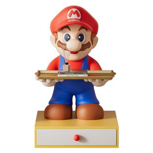 卡通马里奥电视柜旁边落地摆件客厅轻奢高档饰品大型公仔沙发边几