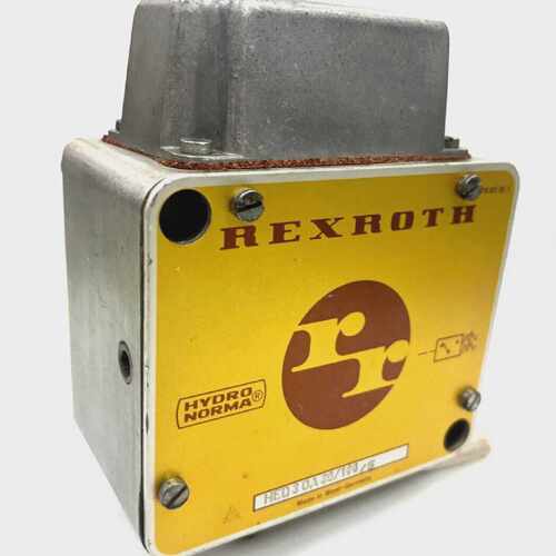 Rexroth  HED 3 0A 30/100/5 hydro-electric Bourdon tube press
