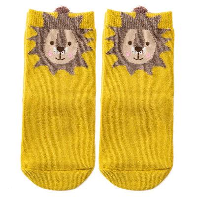 caramella儿童袜子春秋卡通棉袜