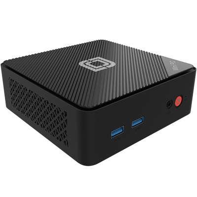 中柏Mini PC N150迷你主机口袋双网口软路由英特尔13代准系统工控机小电脑机箱台式机小型微型N305办公低功耗