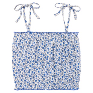 Little现货 Misha Puff SS26春夏女宝印花吊带长裤套装pima棉