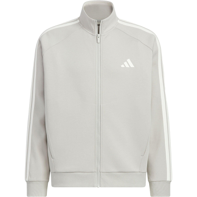 Adidas/阿迪达斯正品2025夏季款男士针织休闲立领外套KC2848