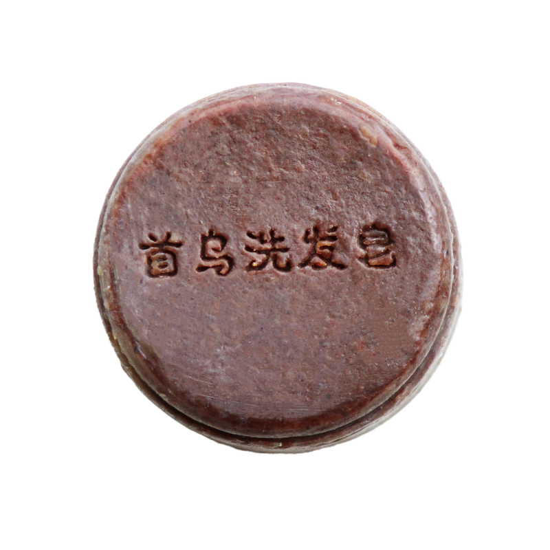 中药首乌洗发皂茶油手工防脱清爽