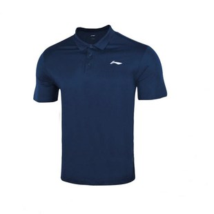 李宁polo衫男短袖2026春夏透气速干纯棉翻领刺绣运动宽松T恤半袖