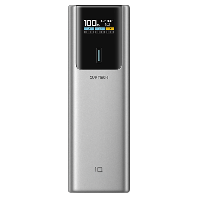 3C认证酷态科10号mini电能棒10000mAh移动电源PD笔记本手机充电宝