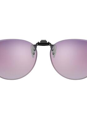 明月猫眼夹片女近视专用超轻偏光防紫外线防晒开车驾驶专用18046