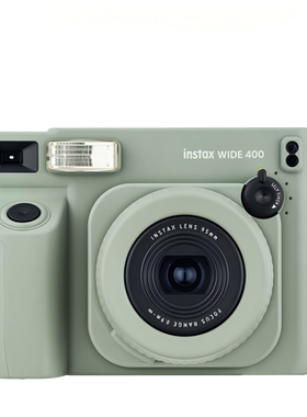 【自营】富士 wide 400 拍立得300升级宽幅相机instax5寸 海外版