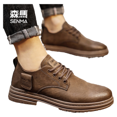 森马官方旗舰店品牌男鞋