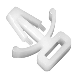 插销式扎带固定座飞机头理线夹PC板卡扣插鞘式隔离束线座线扣PHC