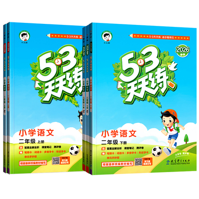 53天天练二年级全套人教版