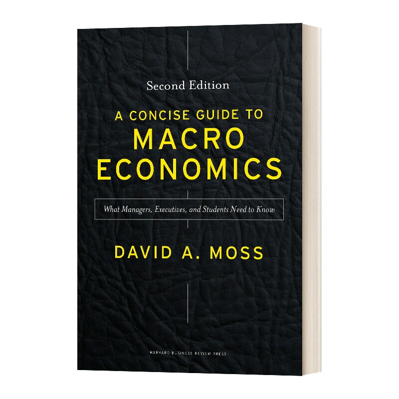 英文原版 精装 A Concise Guide To Macroeconomics Second Edition 七天读懂宏观经济 英文版 进口英语原版书籍