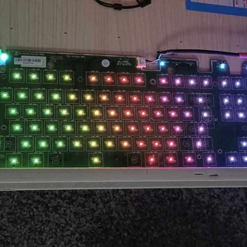 【议价-可维修】G810 罗技G810 已改好热插拔 软件识别 灯光正常