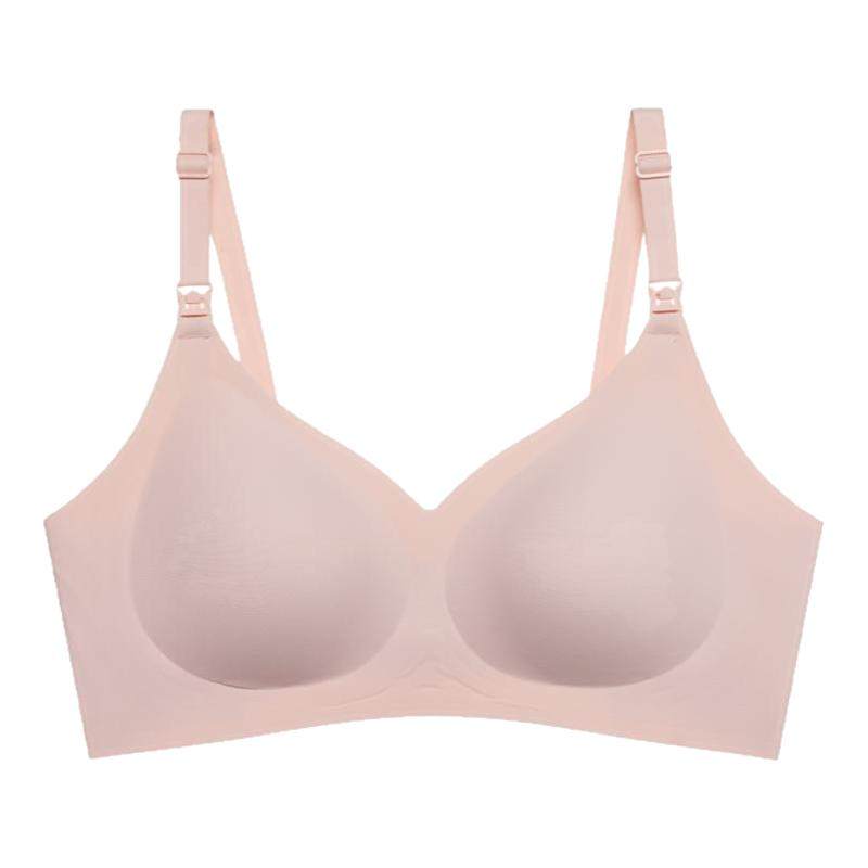 棉次元聚拢防下垂舒适哺乳文胸