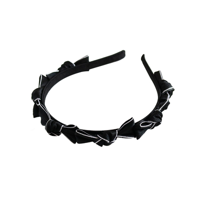 发箍缎带日韩蝴蝶结小香风头饰