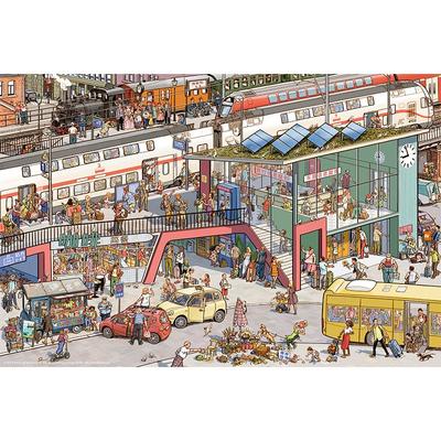 猫空全景联名拼图放假去旅行