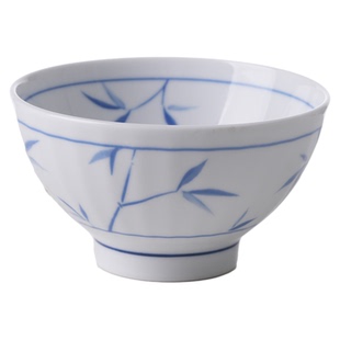 肆月中式陶瓷米饭碗釉下彩碗家用2026新款高颜值个人专用小碗餐具