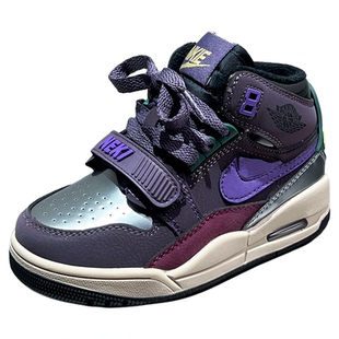 2025年秋冬气垫儿童运动鞋加绒高帮女童板鞋韩版防滑男童二棉鞋潮