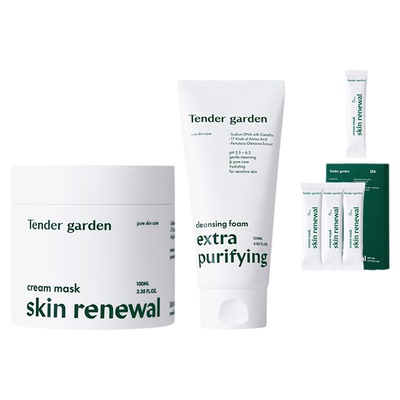 韩国院线PDRN氨基酸面膜洁面套组