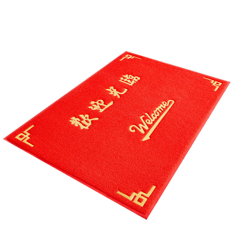 天使魔纺地垫简约现代商用可定制