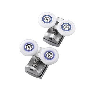 淋浴房滑轮老式推拉门滑轮玻璃移门滑轮推拉门轨道滑轮浴室滚轮