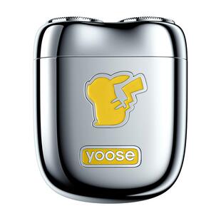 yoose有色电动剃须刀男士便携宝可梦联名送男友情人节礼物2026新