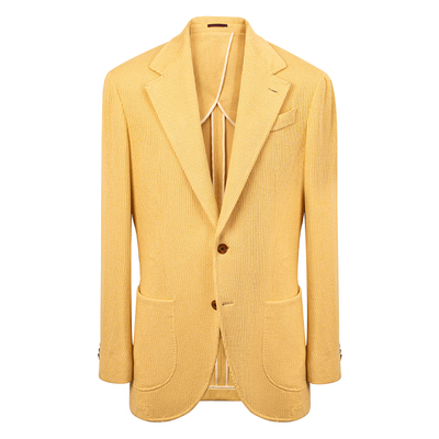 Acmecultum全棉肌理无结构西服