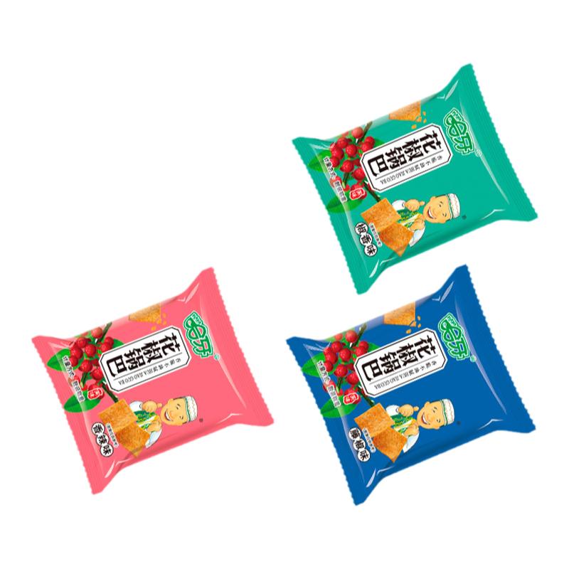 哈牙清真食品花椒锅巴小包装零食