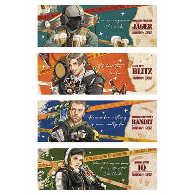 砚池原创彩虹六号r6s德国镭射票