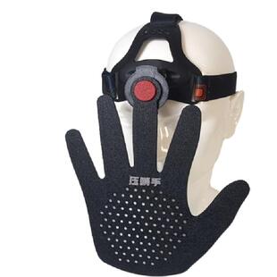 压哨手投篮干扰面具巴式面罩模拟对抗干扰上篮运球巴蒂尔手掌面罩