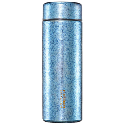 【正品带码】飞剑纯钛泡茶保温杯