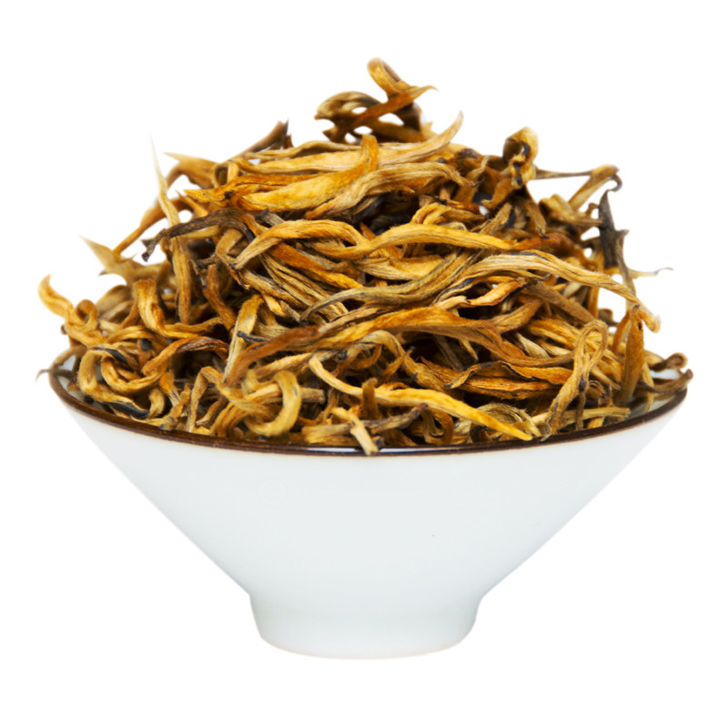 特级云南凤庆蜜香大金芽滇红茶