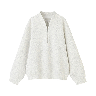 COMMMONVALUE禅意立领廓形卫衣