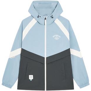 特步篮球-Answer Ball保暖风衣男款秋季新款运动外套975129160200