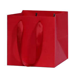 喜庆红色大小号礼品袋节日结婚周年庆典回礼袋企业会议展手提纸袋
