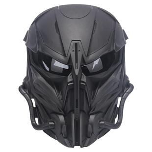 战术兵 惩戒者面具二代科幻全脸护脸军迷cs野装万圣节扮面罩道具