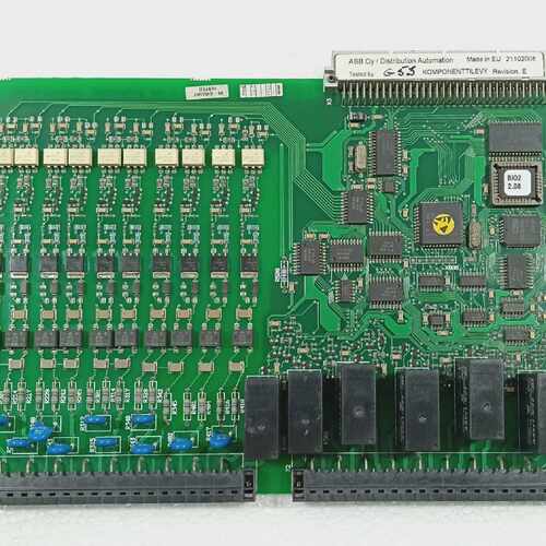 ABB 1MSC980123 REV.C PCB CIRCUIT CARD KOMPONENTTILEVY REV.E