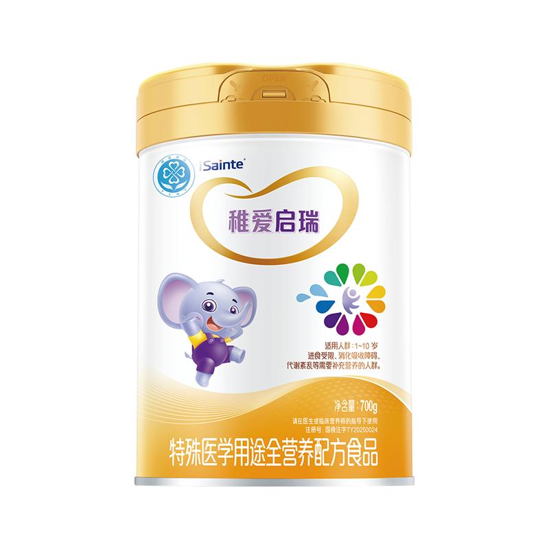 圣桐特医稚爱启瑞特殊医学用途全营养配方食品儿童成长奶粉1-10岁 长全实拍商品图