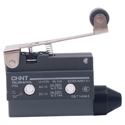 正泰小型行程限位微动开关