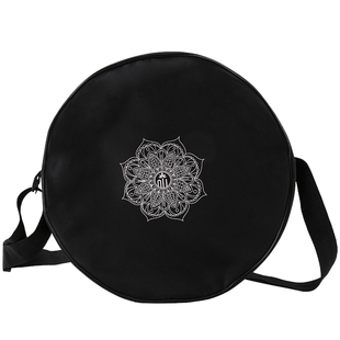 瑜伽轮包收纳袋瑜珈圈达摩轮狼牙棒按摩轴收纳包袋子辅助背包包包