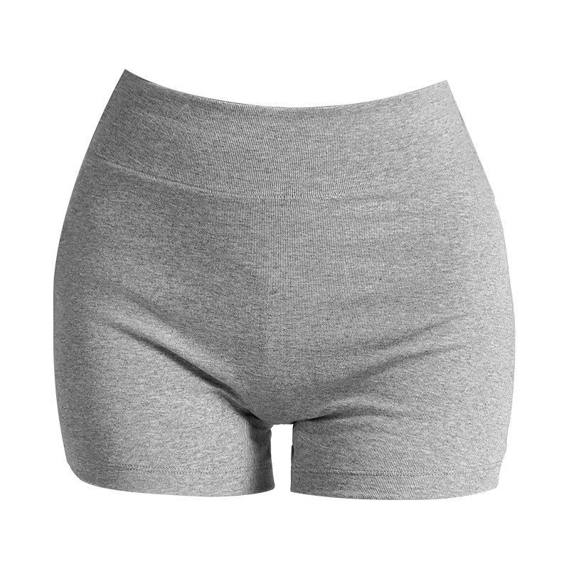 安全裤纯棉抗菌平角内裤女防走光