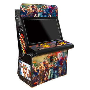 游戏厅商用大型街机潘多拉娱乐怀旧投币一体台式双人格斗摇杆家用