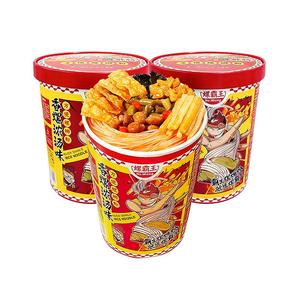 [冲泡桶装]螺霸王香螺浓汤桶装方便米线200g螺狮粉冲泡速食螺蛳粉