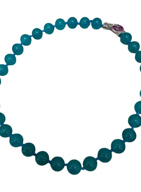 vintage10m大颗粒深蓝蓝色妖姬仿