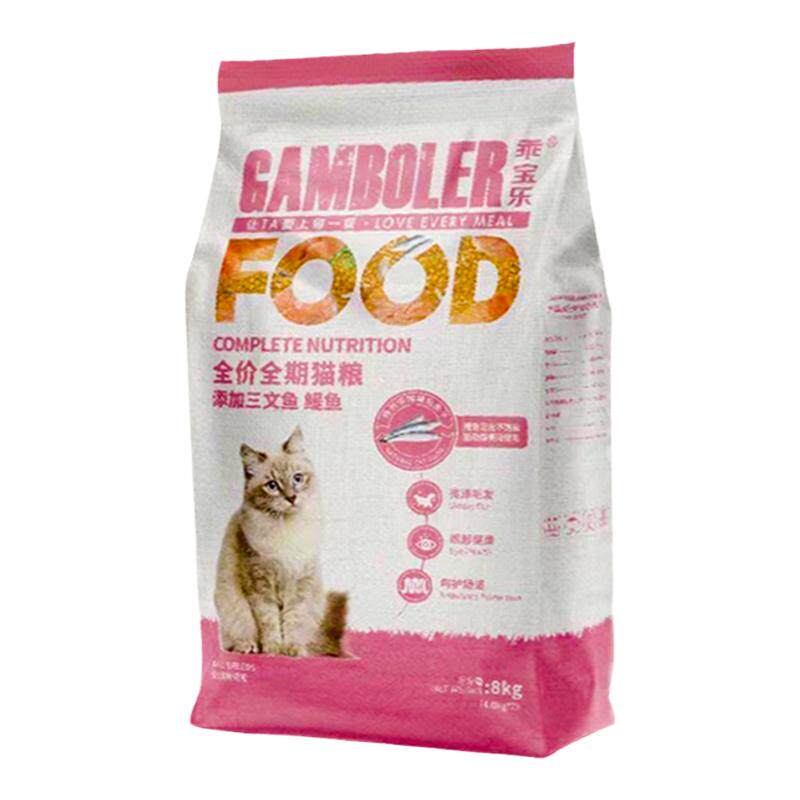麦富迪乖宝乐全期通用猫粮8kg