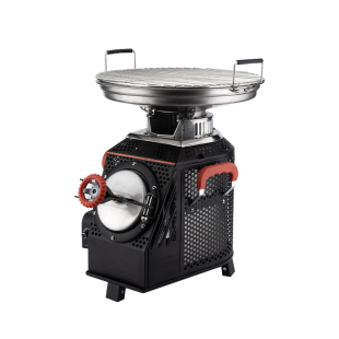 科烘无烟柴火炉野营户外便携气化炉子庭院农村柴火灶锅旅行新款型