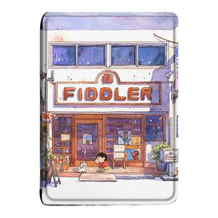 imobile适用于汉王系列蜡笔小新新款clear6保护套轻薄6英寸防摔电子书卡通可爱趣味阅读器电纸书外壳搞怪潮牌