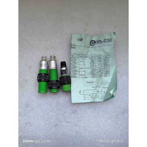 议价ELCO宜科光电开关OP18K550VP6Q有2个OP18