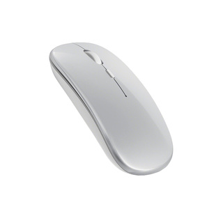 适用苹果笔记本平板电脑MacBookair无线蓝牙鼠标静音M34ipad通用