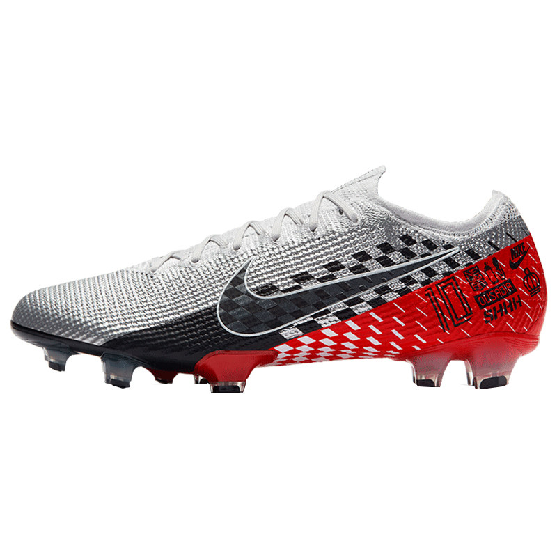 Nike/耐克正品刺客Vapor 13Pro内马尔FG钉天然草男子足球鞋AT7898